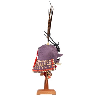 Kabuto Helm Daisho Kake - mit Mempo Maske