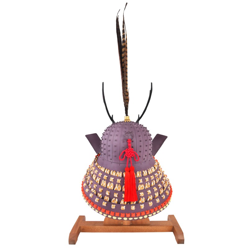 Kabuto Helm Daisho Kake - mit Mempo Maske