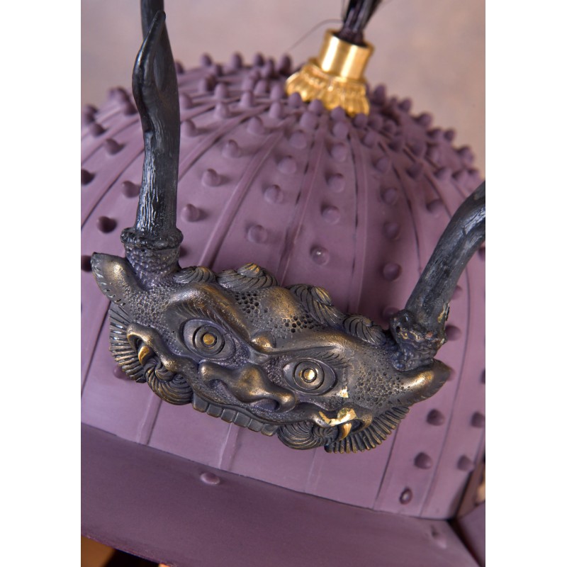 Kabuto Helm Daisho Kake - mit Mempo Maske