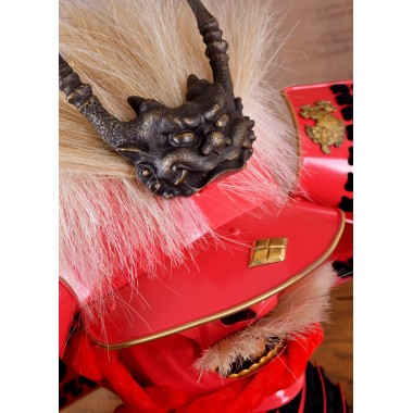 Kabuto Helm des Takeda Shingen