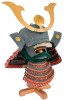 Kabuto Helm des Oda Nobunaga - mit Mempo Maske