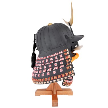 Kabuto Helm des Date Masamune - mit Mempo Maske