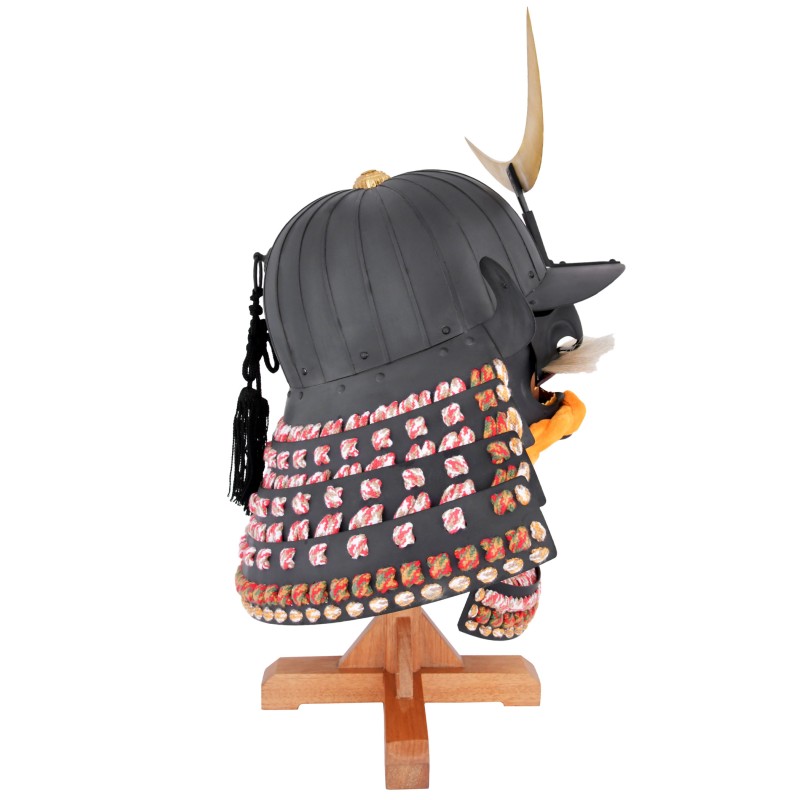 Kabuto Helm des Date Masamune - mit Mempo Maske