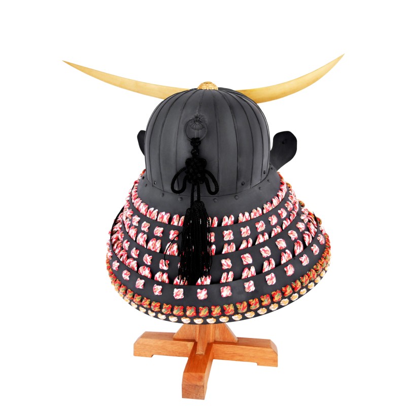 Kabuto Helm des Date Masamune - mit Mempo Maske