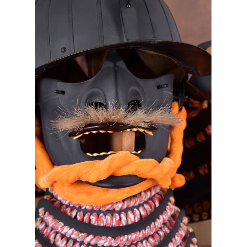 Kabuto Helm des Date Masamune - mit Mempo Maske