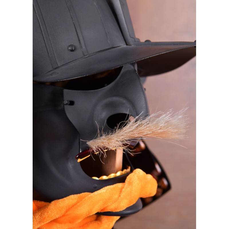 Kabuto Helm des Date Masamune - mit Mempo Maske