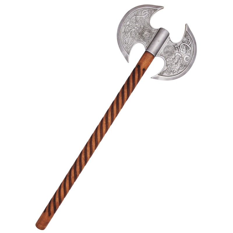 Mittelalterliche Doppelaxt