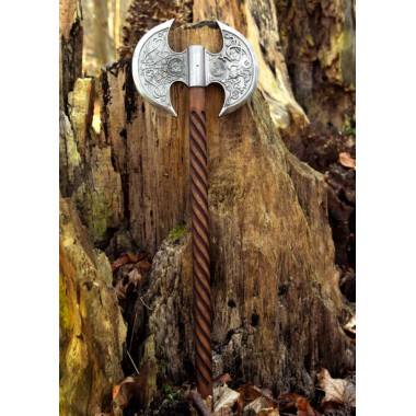 Mittelalterliche Doppelaxt