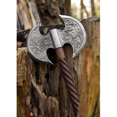 Mittelalterliche Doppelaxt