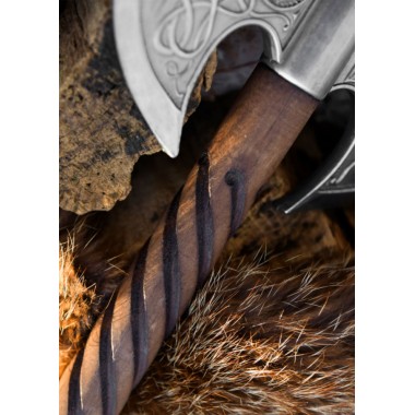 Mittelalterliche Doppelaxt