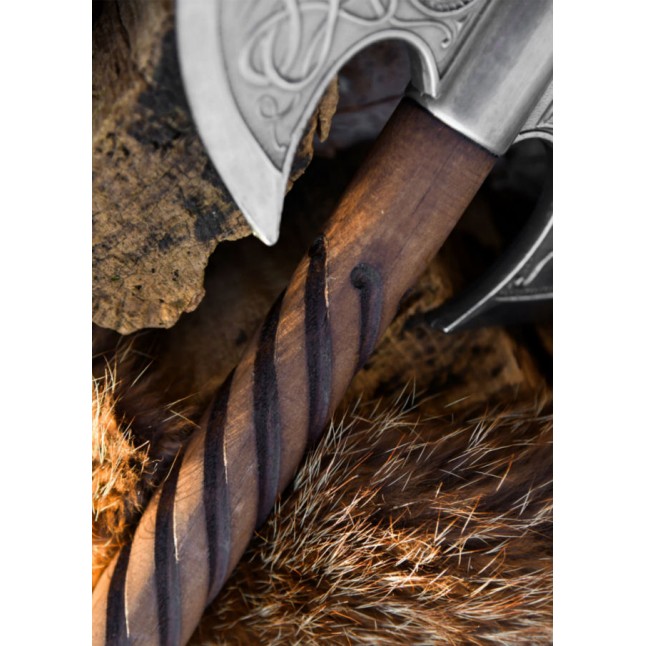 Mittelalterliche Doppelaxt