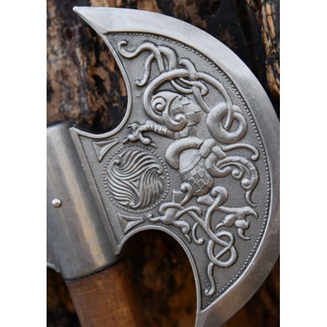 Mittelalterliche Doppelaxt