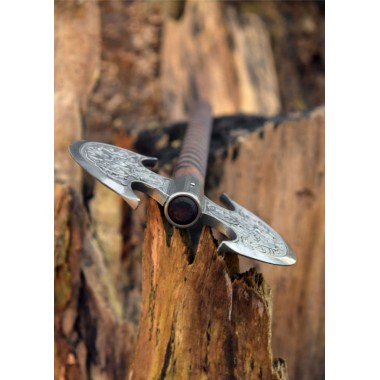 Mittelalterliche Doppelaxt