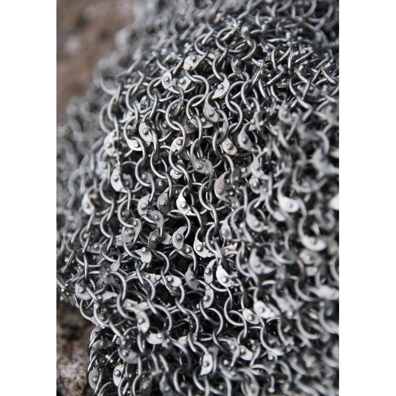 Kettenhaube, vernietet, verzinkt, ID 9mm