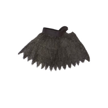 FRR Kettenbrünne - Flachring vernietet- ID 8mm - runde Nietköpfe,