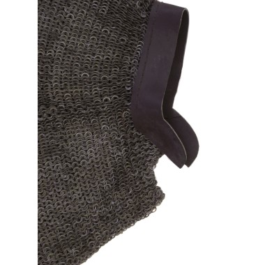 FRR Kettenbrünne - Flachring vernietet- ID 8mm - runde Nietköpfe,