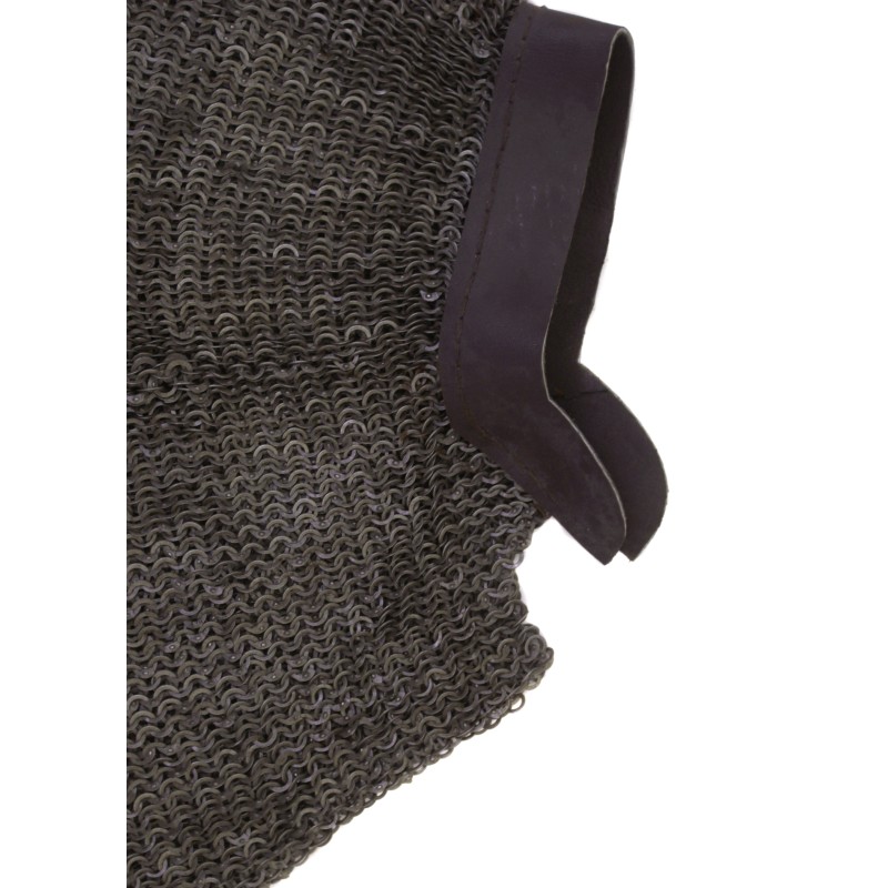 FRR Kettenbrünne - Flachring vernietet- ID 8mm - runde Nietköpfe,