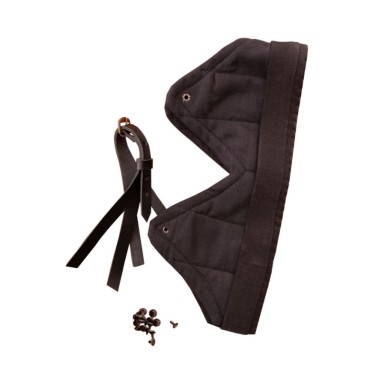 Helm-Inlet aus Stoff