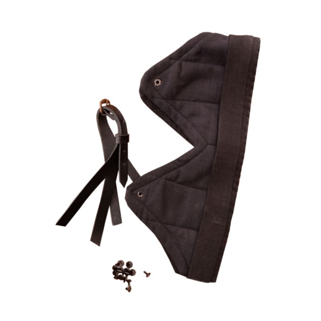 Helm-Inlet aus Stoff