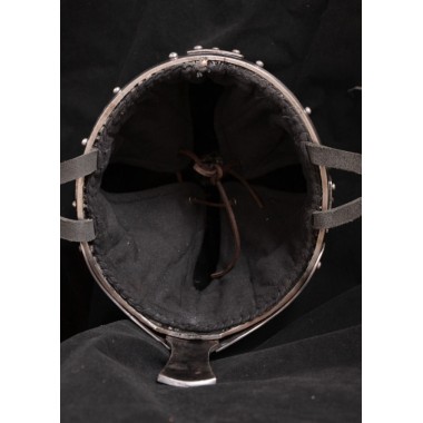 Helm-Inlet aus Stoff