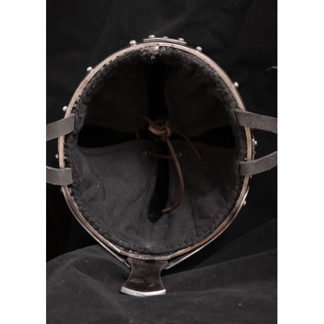 Helm-Inlet aus Stoff