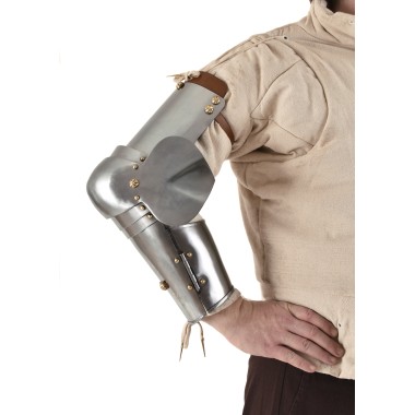 Armzeug mit Ellbogenkacheln, Paar