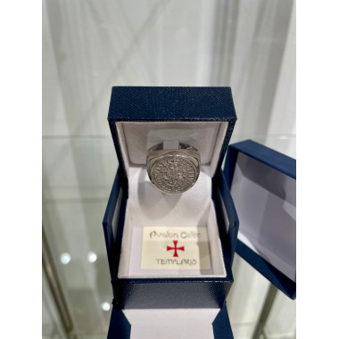 Tempelritter Siegelring