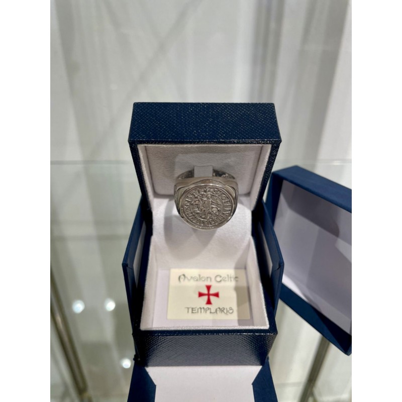 Tempelritter Siegelring