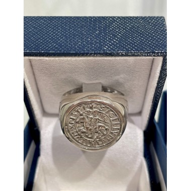 Tempelritter Siegelring