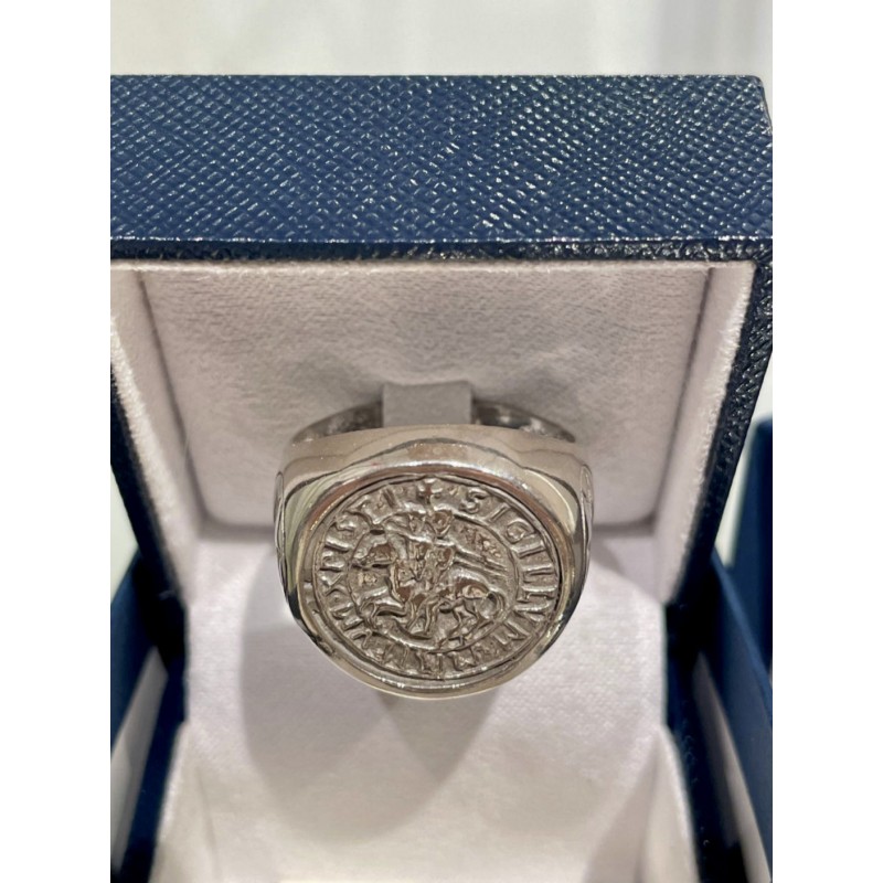 Tempelritter Siegelring