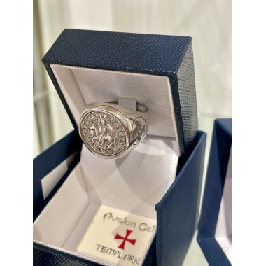 Tempelritter Siegelring