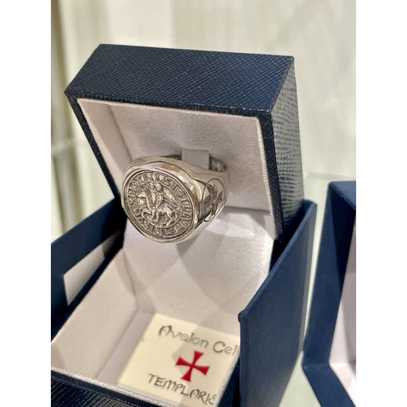 Tempelritter Siegelring
