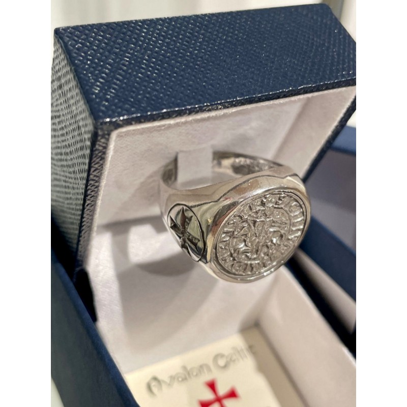 Tempelritter Siegelring