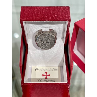 Tempelritter Siegelring