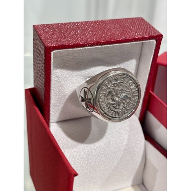 Tempelritter Siegelring