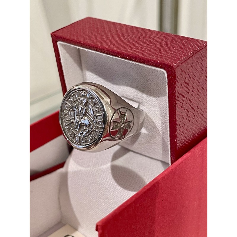 Tempelritter Siegelring