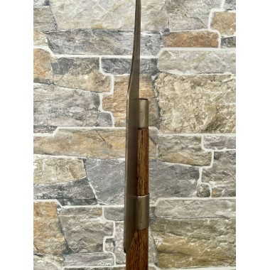 Bardische (Bardiche) im mittelalterlichen Stil