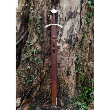 Hochmittelalter Ritterschwert mit Scheide