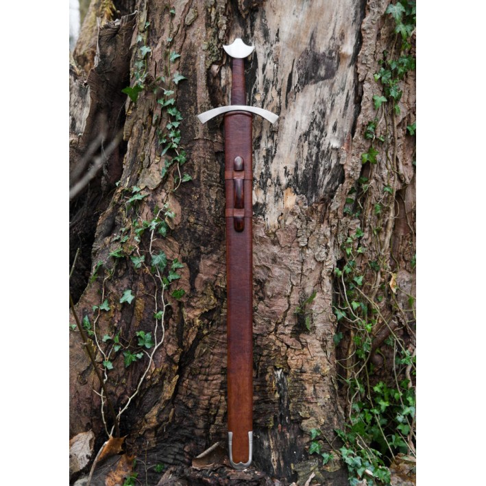 Hochmittelalter Ritterschwert mit Scheide