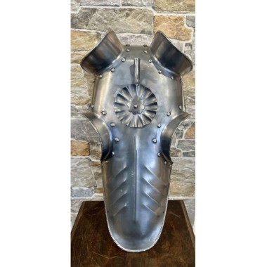 Mittelalterlicher Rossstirn für Pferde