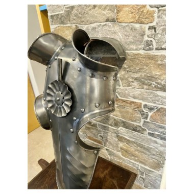 Mittelalterlicher Rossstirn für Pferde