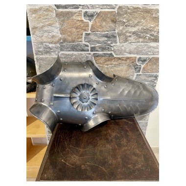 Mittelalterlicher Rossstirn für Pferde