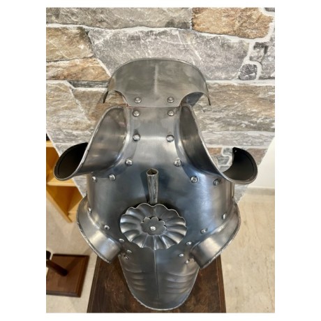 Mittelalterlicher Rossstirn für Pferde