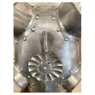 Mittelalterlicher Rossstirn für Pferde