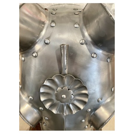 Mittelalterlicher Rossstirn für Pferde