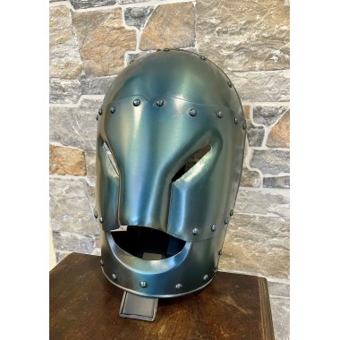 Mittelalter Eisenmaske