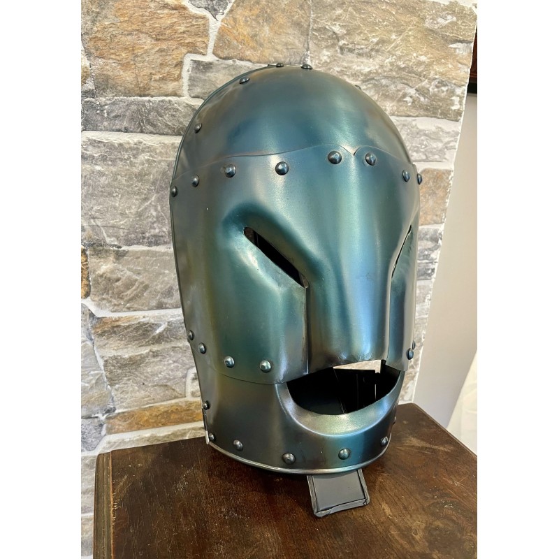 Mittelalter Eisenmaske