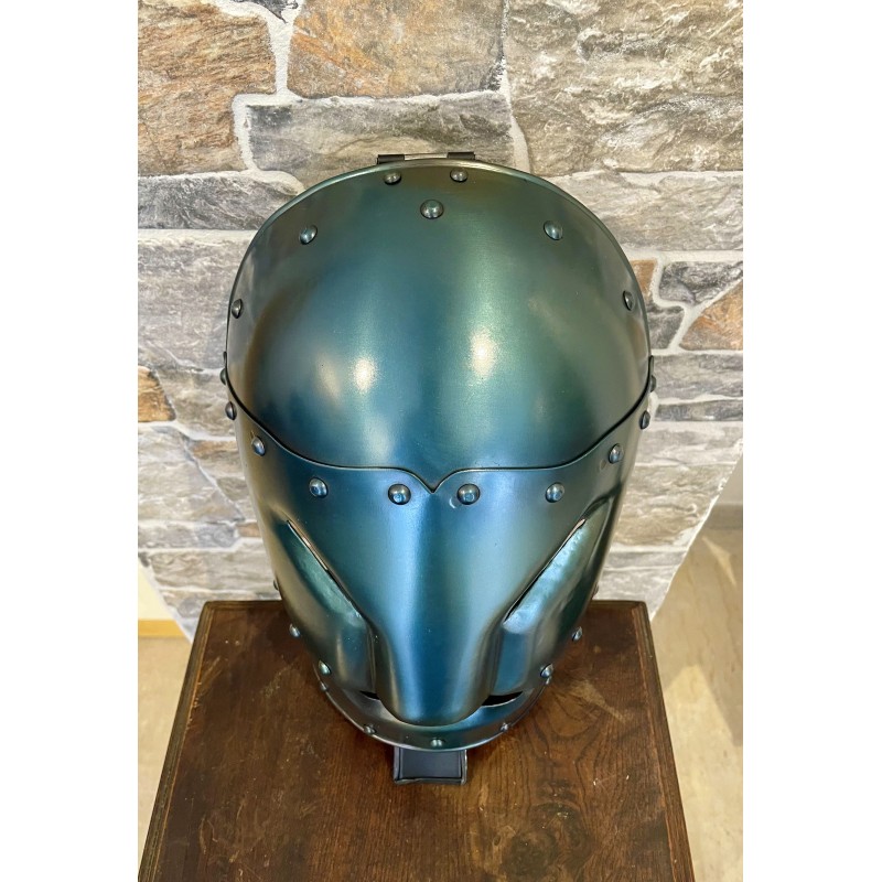 Mittelalter Eisenmaske