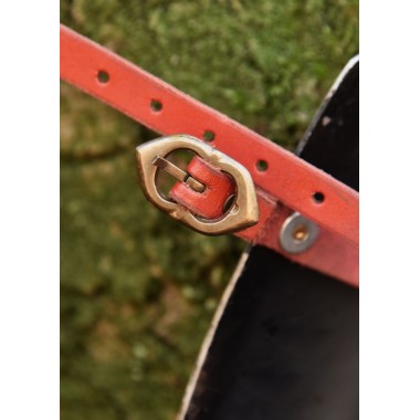 Beinschienen -  Paar, 2 mm Stahl