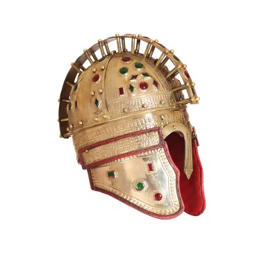 Spätrömischer Prunkhelm Berkasovo